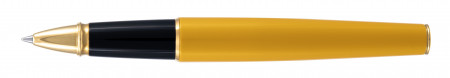 Diplomat Excellence A2 Rollerball Pen - Yellow Gold